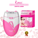 Depilador elétrico Kemei - Efeito Laser