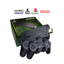 super game stick retrô 4k + 2 controles [frete grátis]