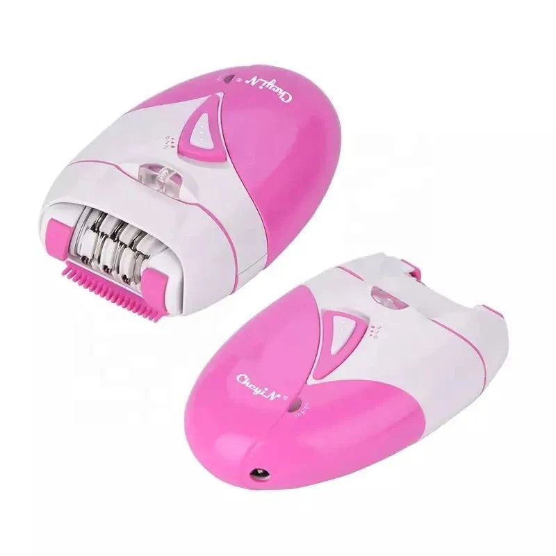 Depilador elétrico Kemei - Efeito Laser